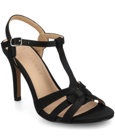 Женские босоножки на каблуке Journee Collection Valry Stiletto