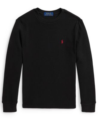 Polo Ralph Lauren мальчики 8-20 вельветовый хлопок длинный рукав футболка