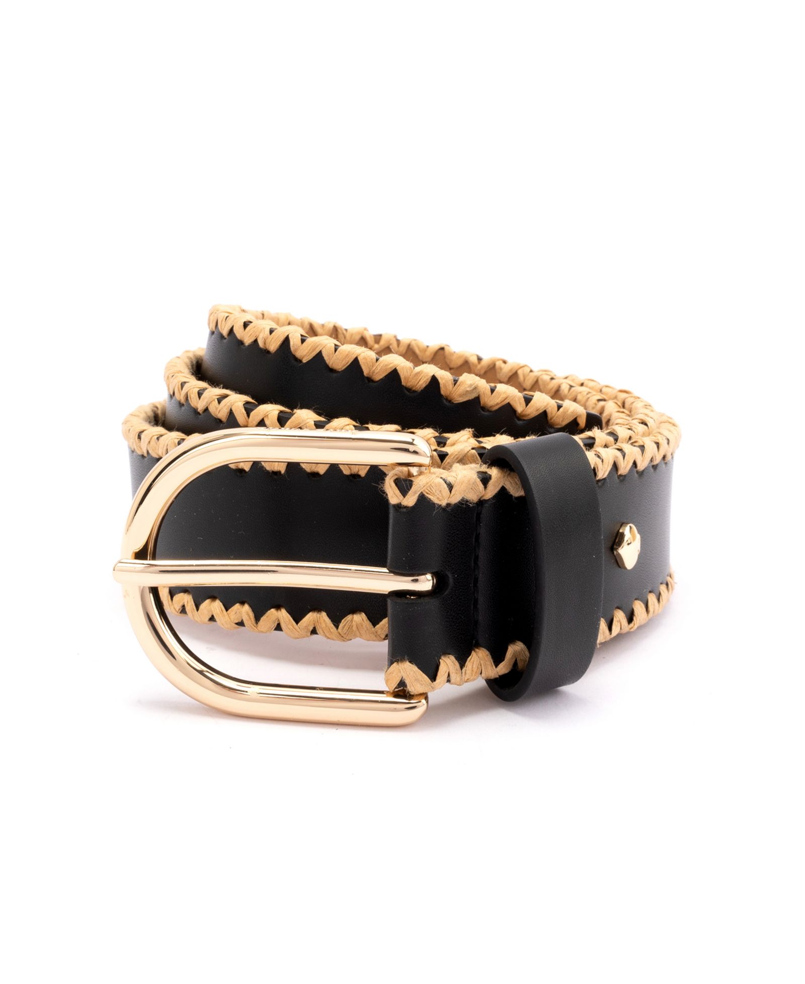 Kate Spade New York Женский соломенный ремень 35mm