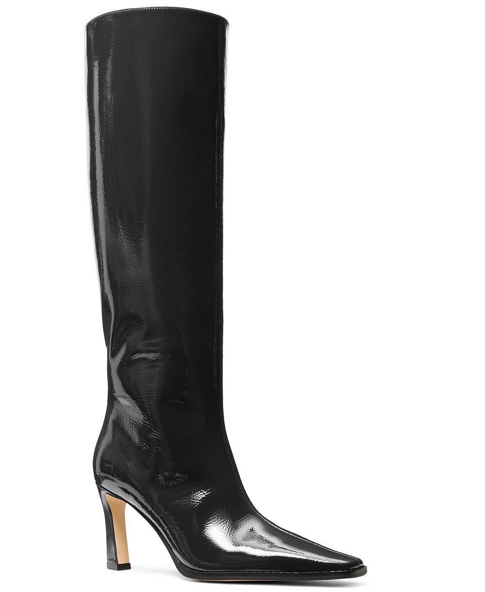Women's Darrah Wide Calf Heeled Boots