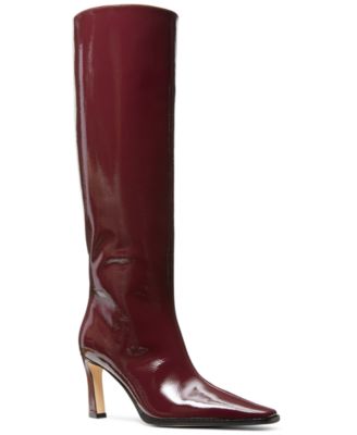 Women's Darrah Wide Calf Heeled Boots