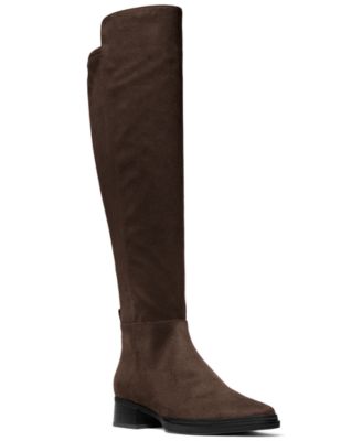MICHAEL Michael Kors Women's Lex Block Heel Wide Calf Boots