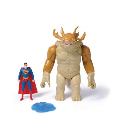 Dc Comics Superman Kaiju Slime Battle 2-Piece Action Figure Set, Ages 4+