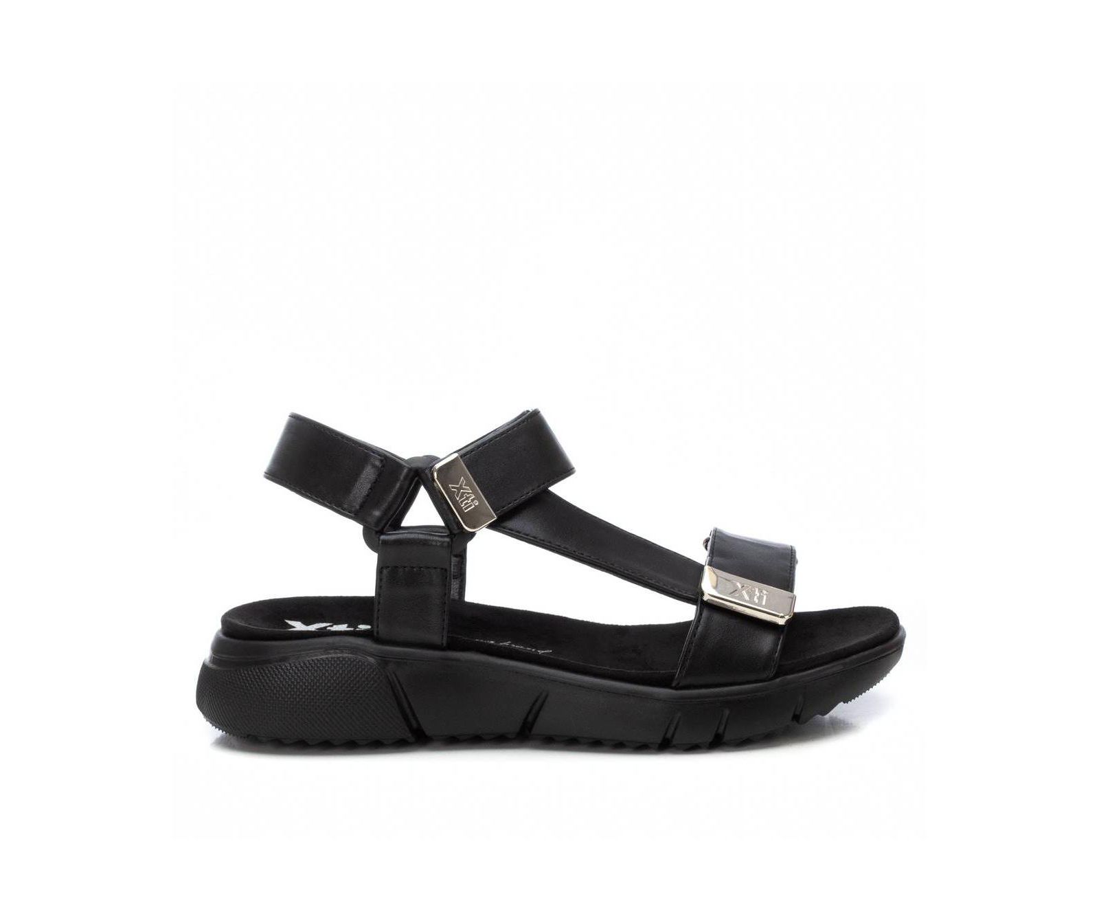 XTI Women's Casual T Strap Sandals