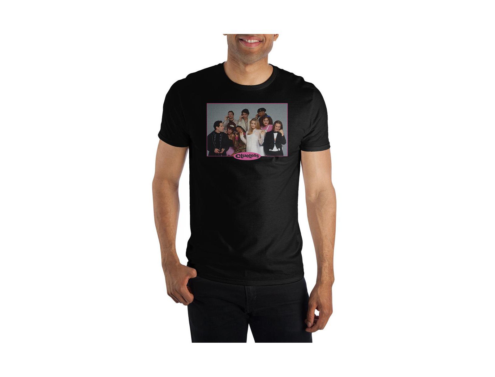 Clueless Big & Tall Bioworld Short Sleeve T-Shirt Tee - 6XL