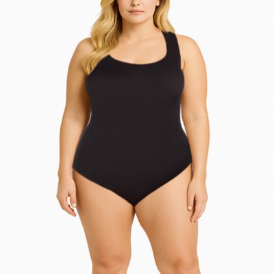 Женский слитный купальник Swimsuits for All Scoop Back