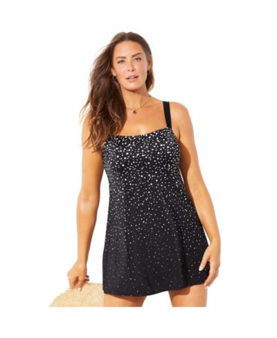 Женский купальник Swimsuits for All Princess Seam Swimdress
