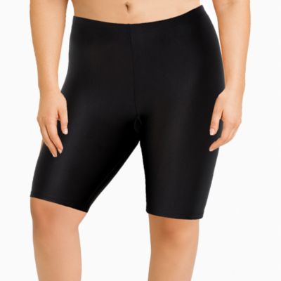Женские плавки Swimsuits for All Chlorine Resistant Long Bike Short Swim Bottom
