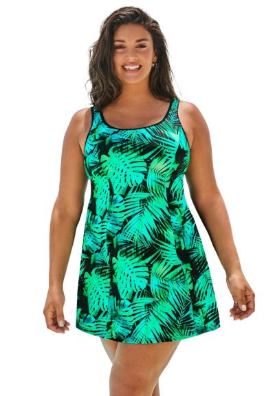 Green electric palm