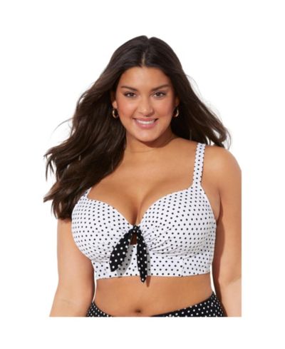 Swimsuits for All Женский бикини-топ Confidante Bra Underwire