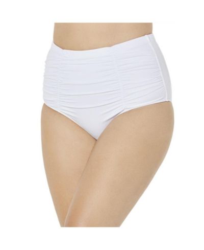 Женские плавки для купальника Swimsuits for All с высокой талией и эффектом контроля живота