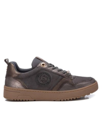XTI женские повседневные кроссовки из кожи из коллекции Carmela