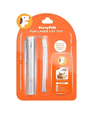 Furry Fido Лазерная игрушка для кошек - Small