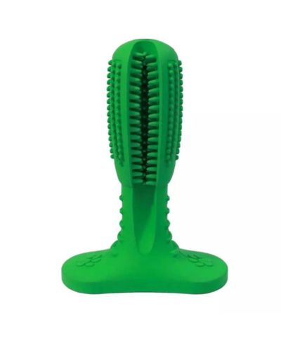 Furry Fido Dog Toothbrush Chew Toy