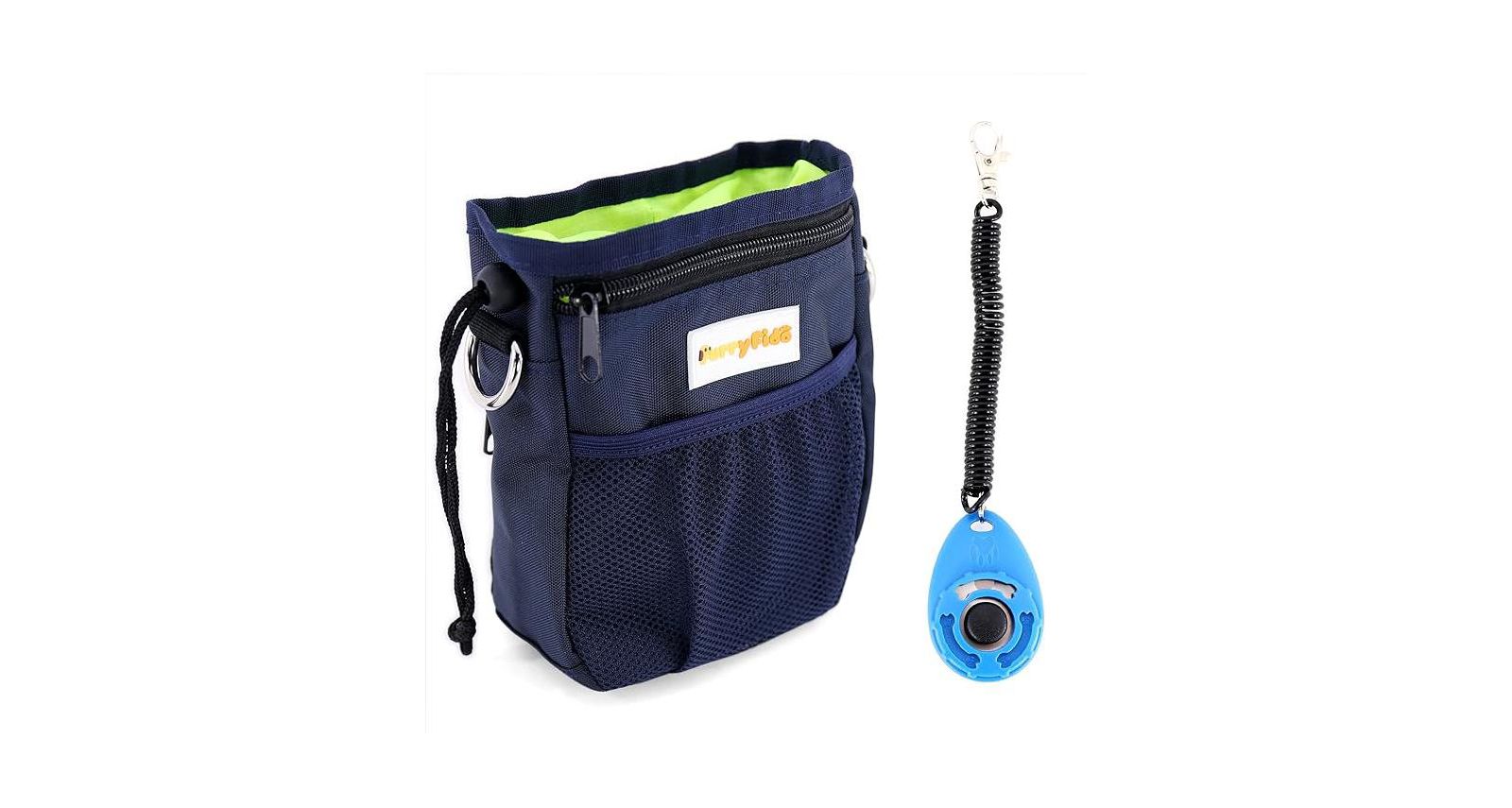 FurryFido Dog Training Pouch with Waste Bag Dispenser