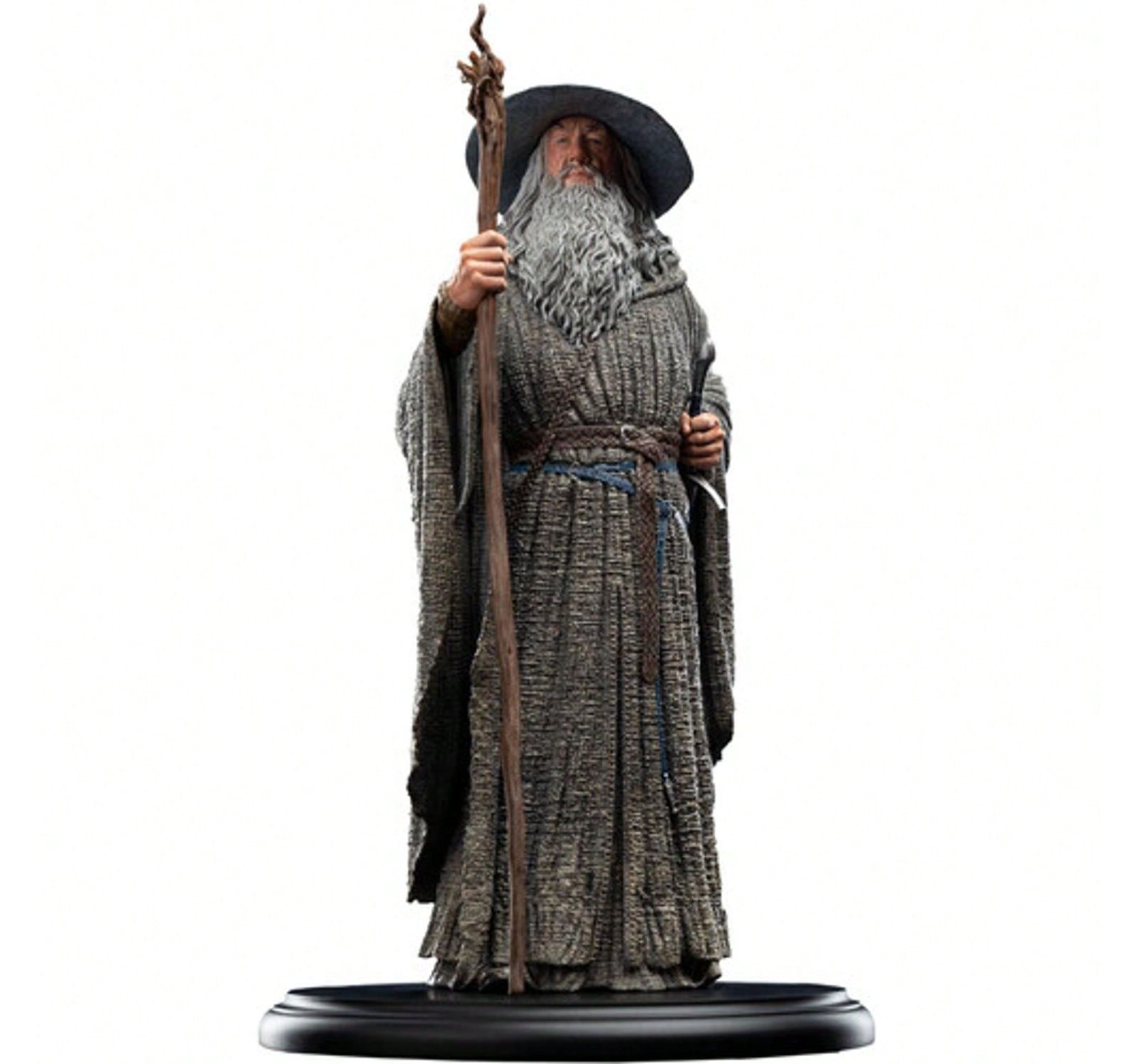 WETA Workshop Миниатюрная статуя Gandalf the Grey Wizard - The Lord of the Rings Trilogy