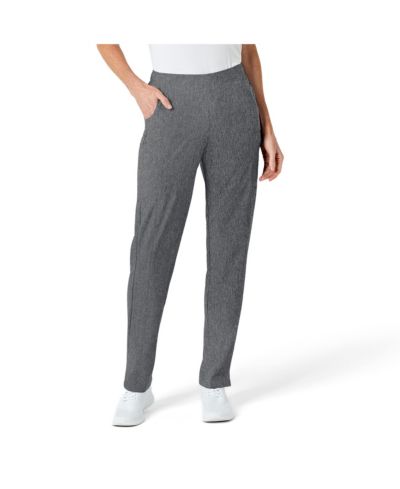 Wink Plus Size W123 Flat Front Cargo Scrub Pant Regular