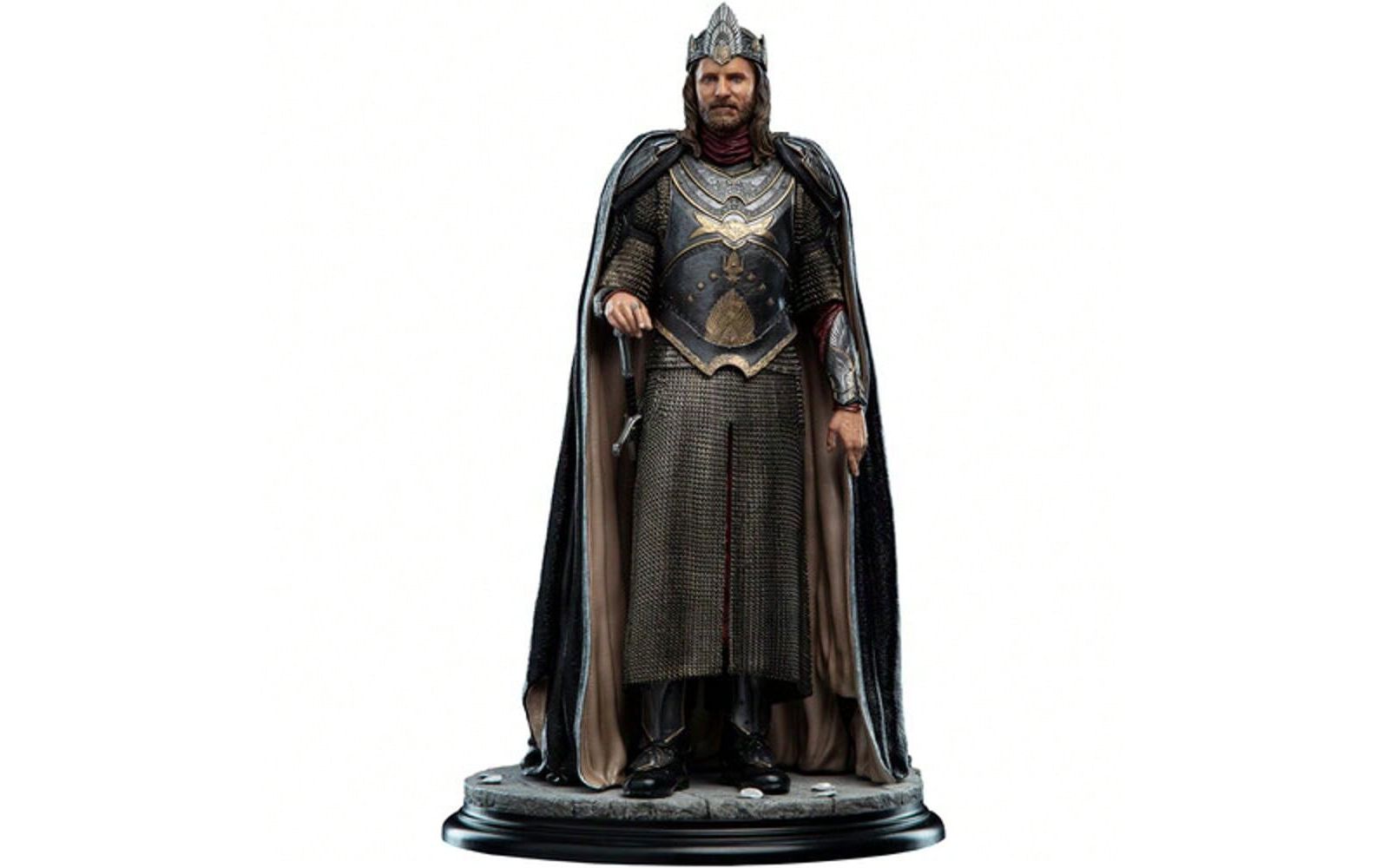 WETA Workshop Статуя King Aragorn из серии The Lord of the Rings Trilogy - Classic Series