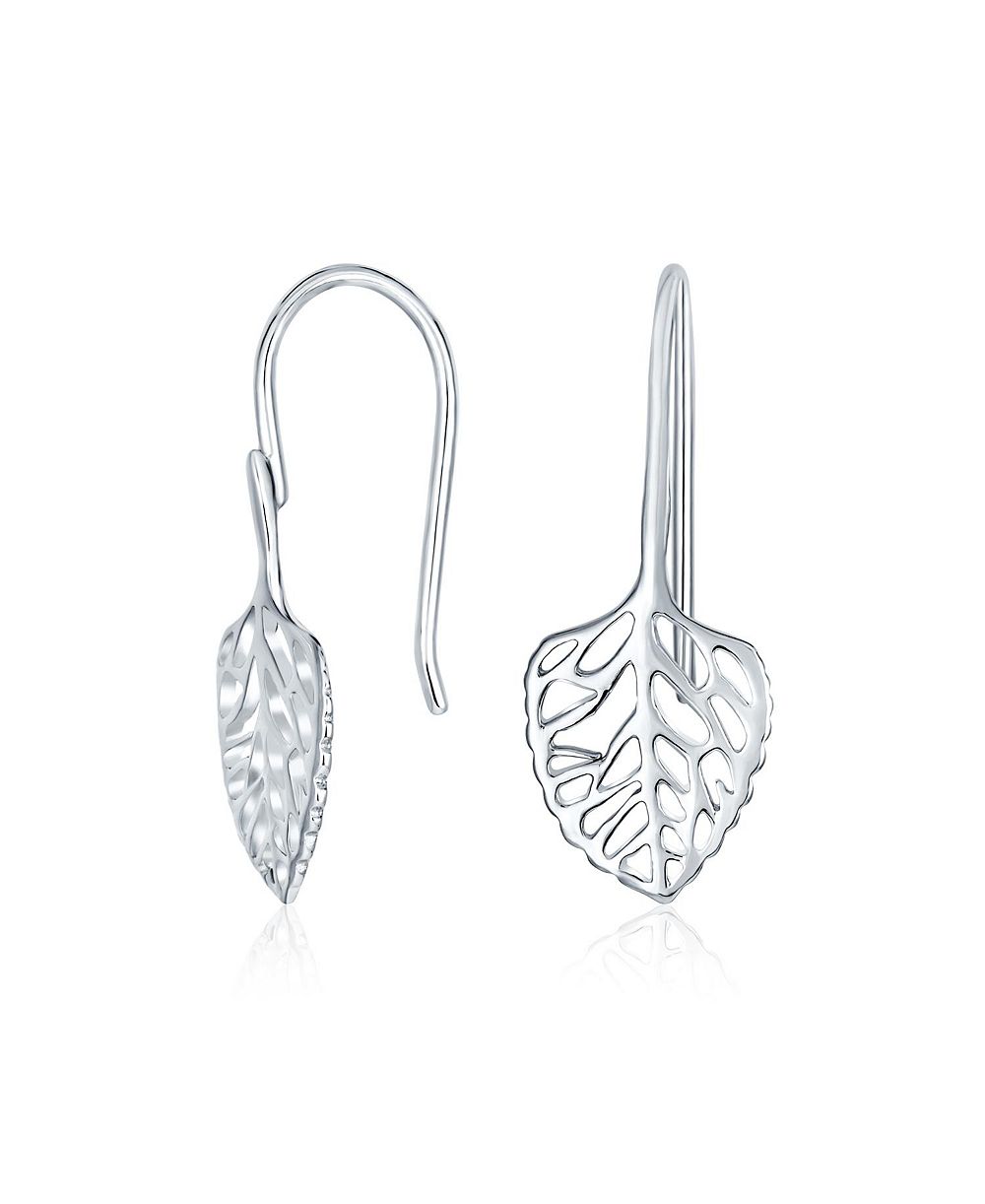 Серьги Bling Jewelry с листьями