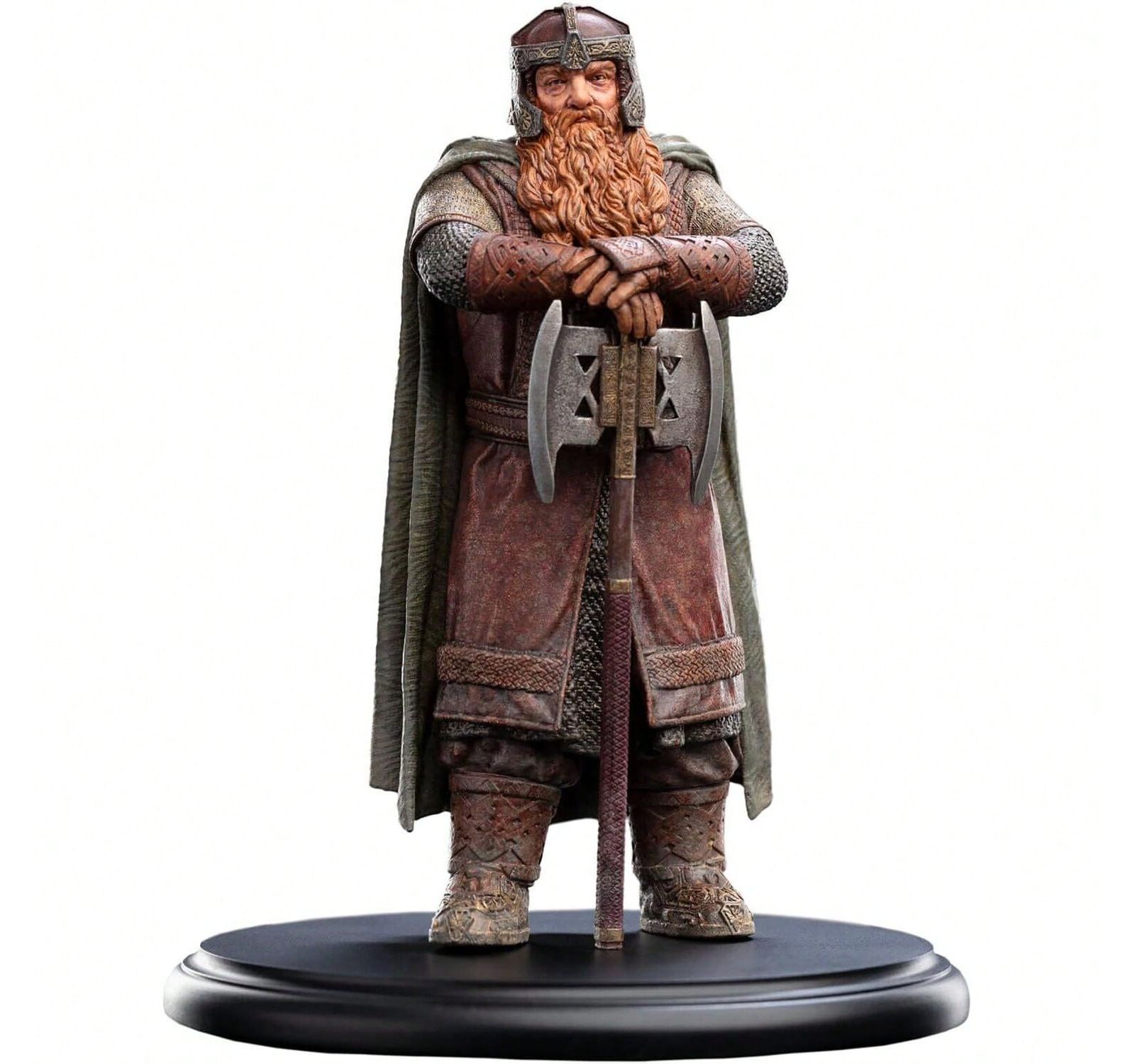 Миниатюрная статуэтка WETA Workshop The Lord of the Rings Trilogy Gimli, Son of Gloin