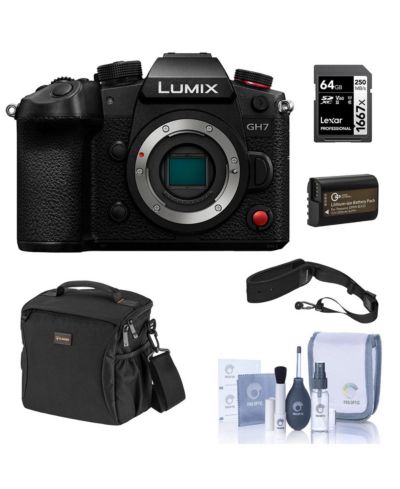 Panasonic Lumix GH7 5.8K Apple ProRes RAW Mirrorless Camera