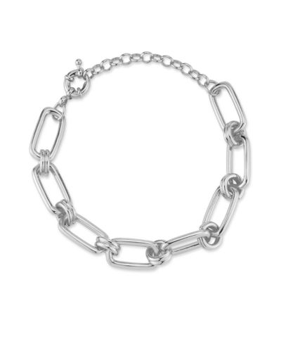Rachel Zoe Plated Link Chain Bracelet