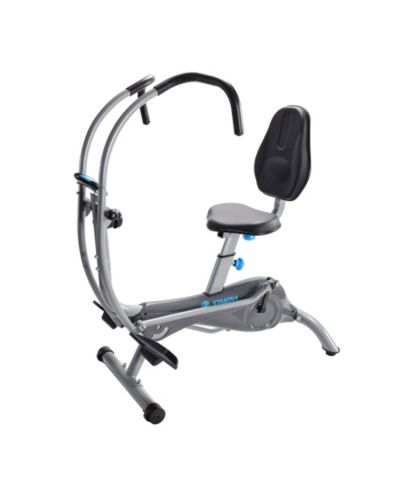 Беговая машина Stamina Easy Step Smart Recumbent Stepper, серый