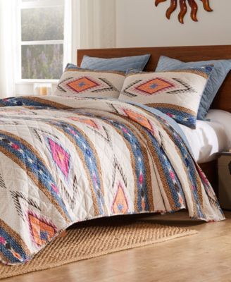 Greenland Home Fashions Cheyenne Boho Spirit 2-Pc. Quilt Set, Twin