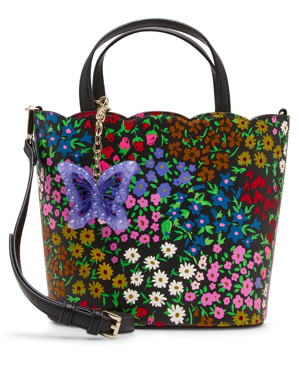 Betsey Johnson Scalloped Small Tote Bag