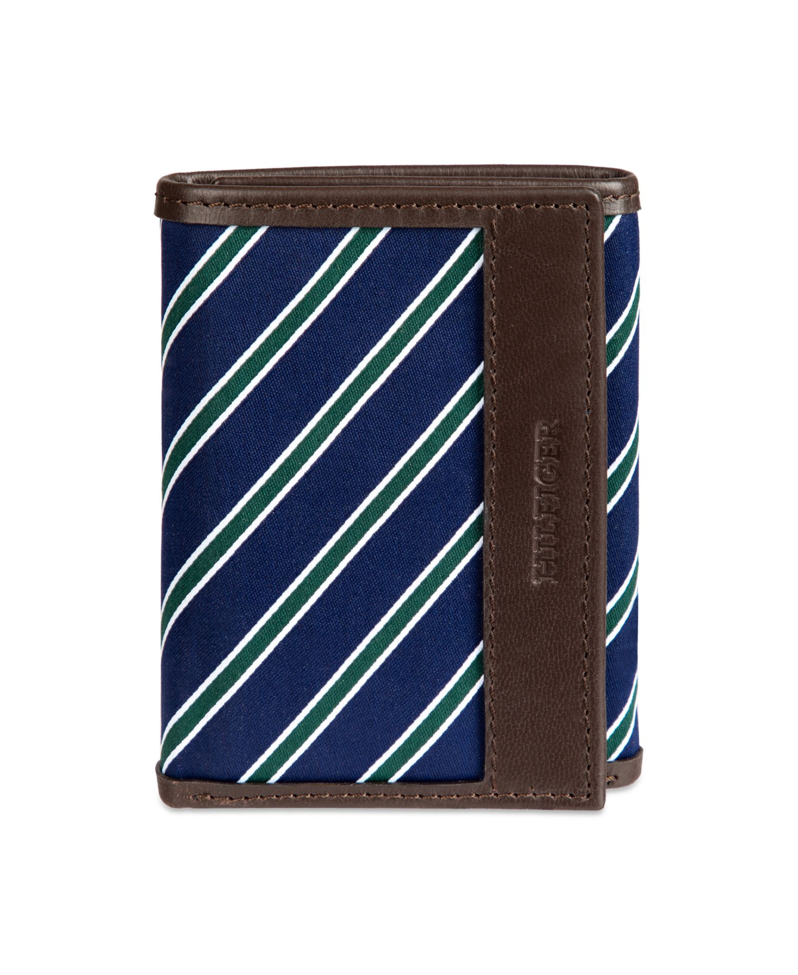 Кошелек Tommy Hilfiger Men's Overlay Trifold
