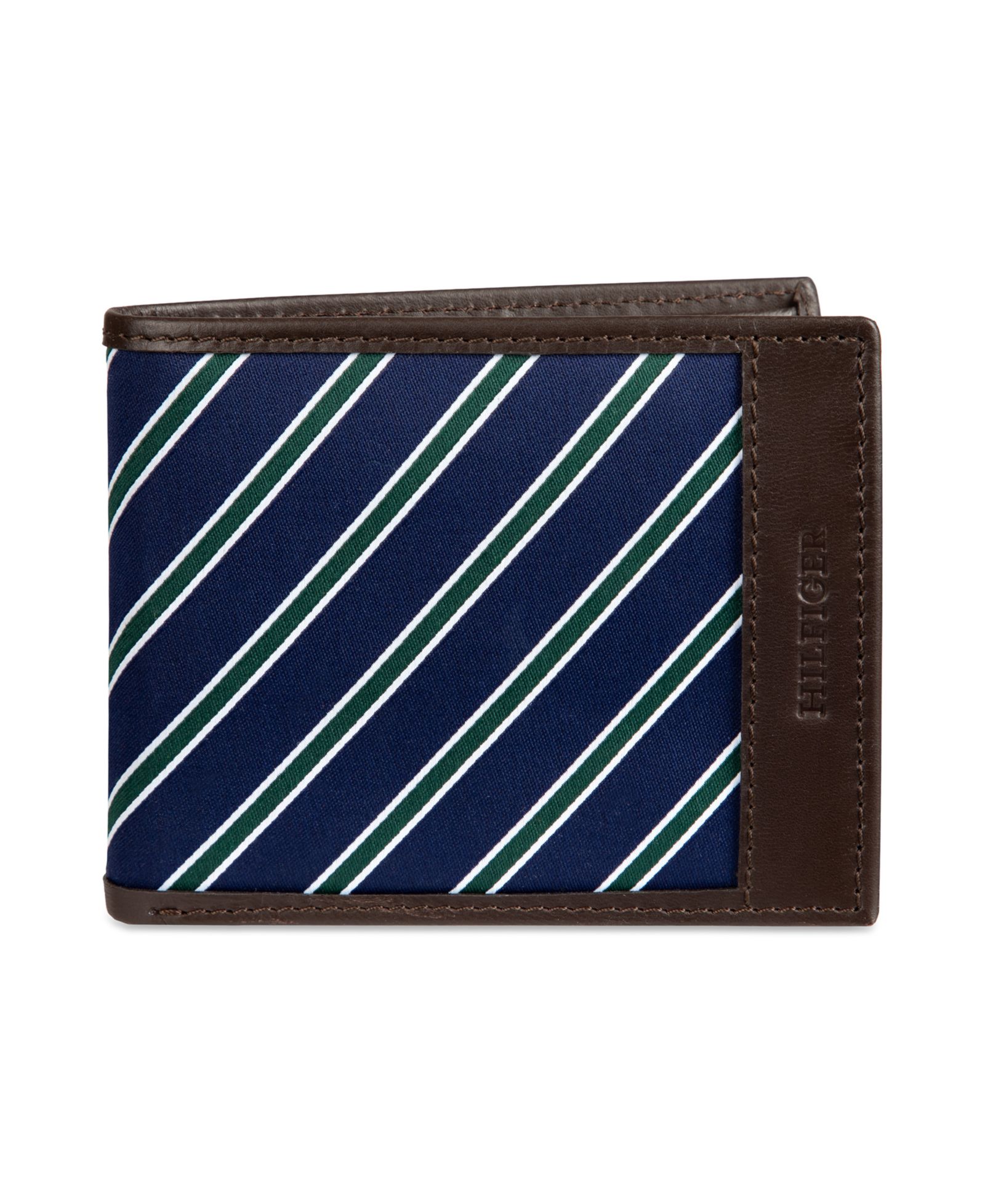 Кошелек Tommy Hilfiger Men's Overlay Passcase