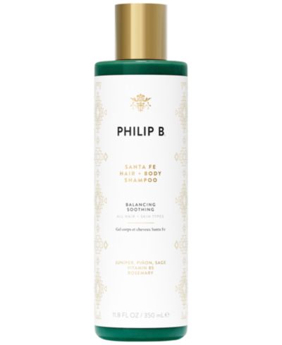 Philip B. шампунь для волос и тела Santa Fe, 11.8 oz.