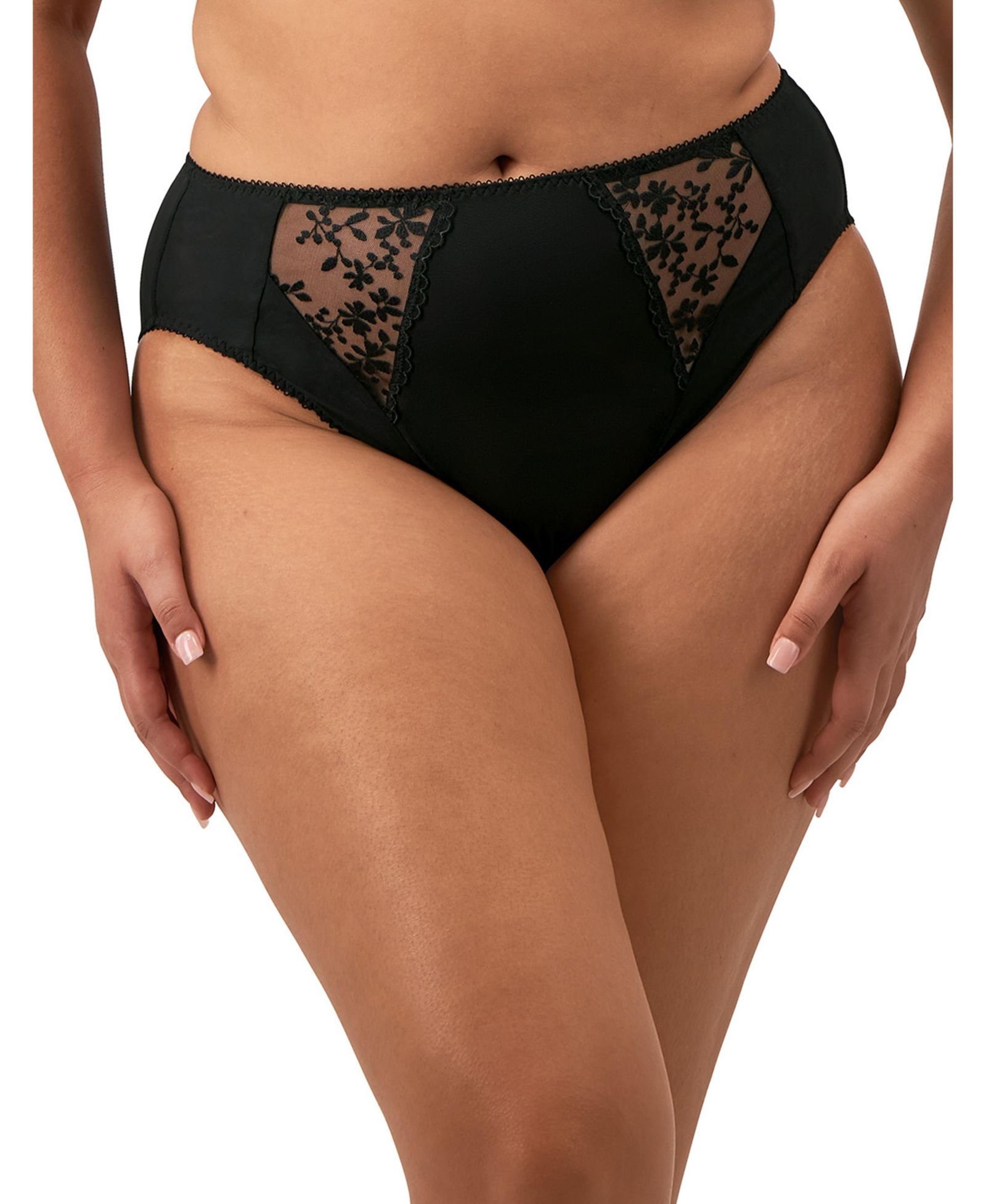 Elomi Women's Zarla High-Leg Brief Underwear