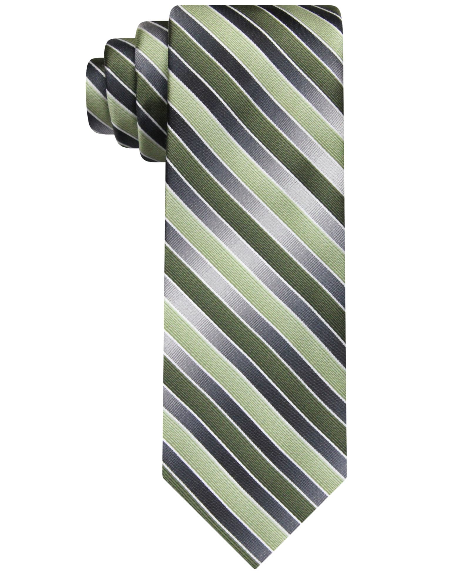Van Heusen Men's Shadow Stripe Tie