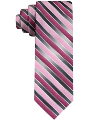 Van Heusen Мужской галстук в полоску Shadow Stripe