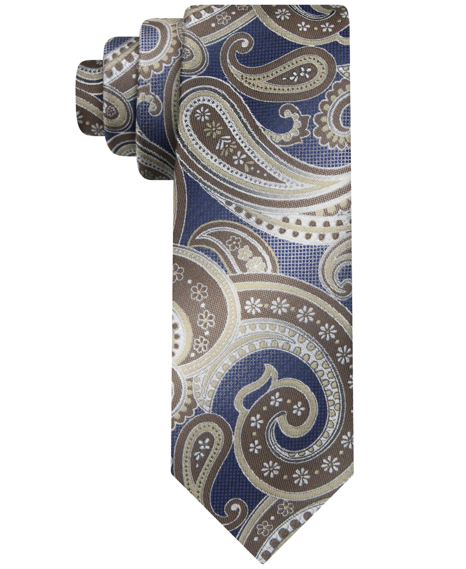 Van Heusen Men's Shadow Paisley Tie