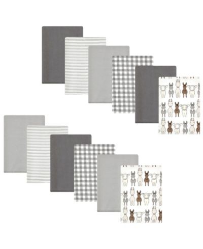 Пеленки Hudson Baby Flannel Cotton/Poly Blend