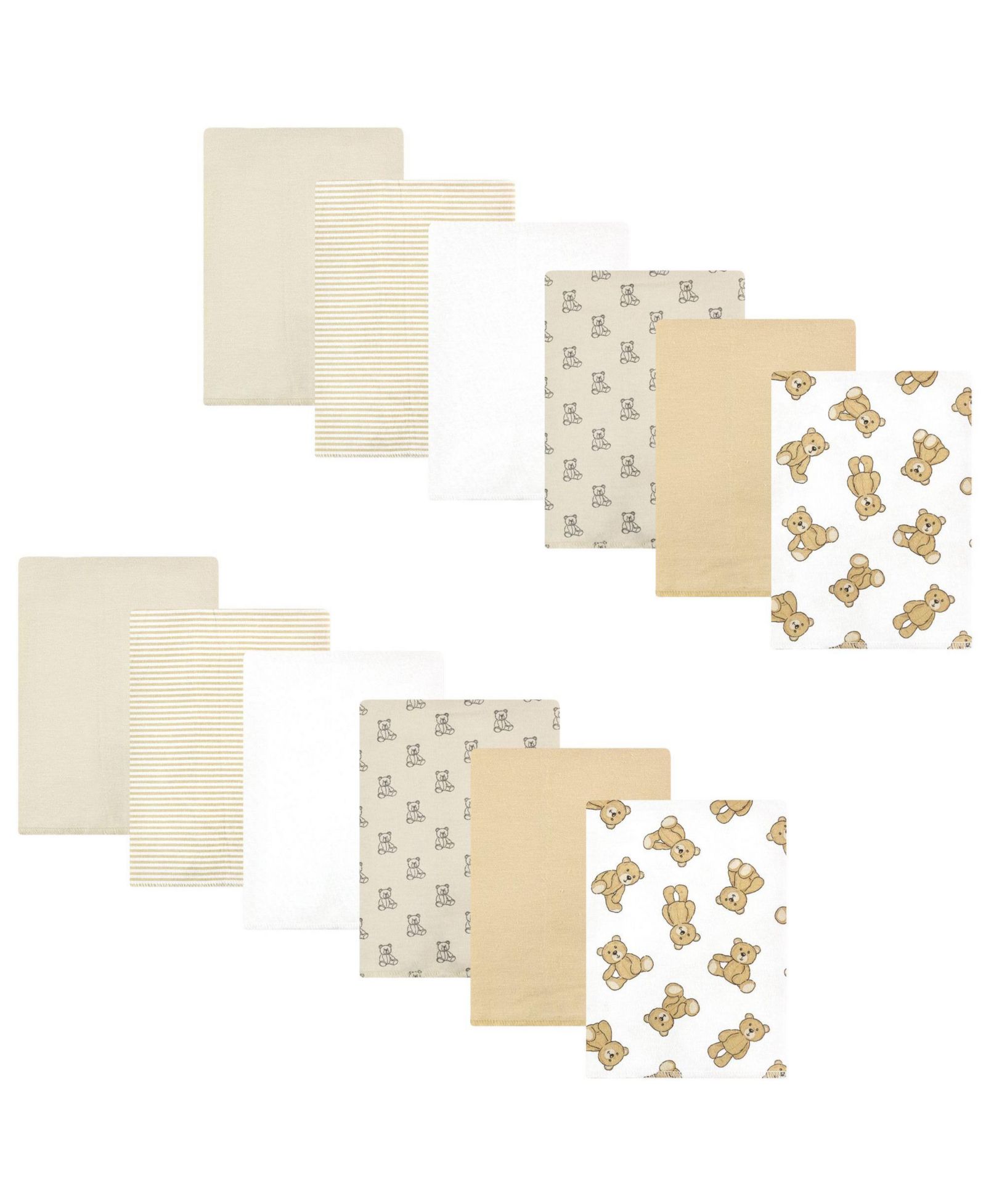 Пеленки Hudson Baby Flannel Cotton/Poly Blend