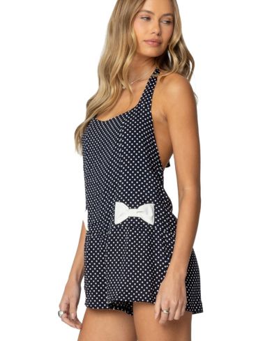 Edikted Женский комбинезон Lena Polka Dot