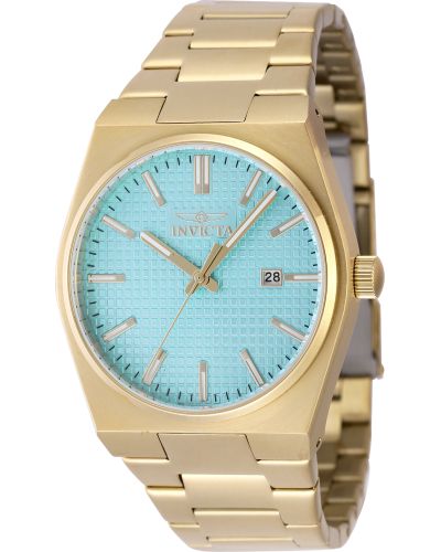 Invicta Men's 48401 Speedway Quartz 3 Hand Light Blue Dial Watch