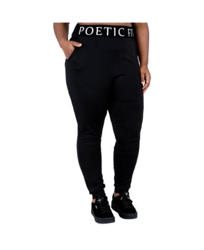 Женские брюки-джоггеры Plus Size Curvy With Pockets