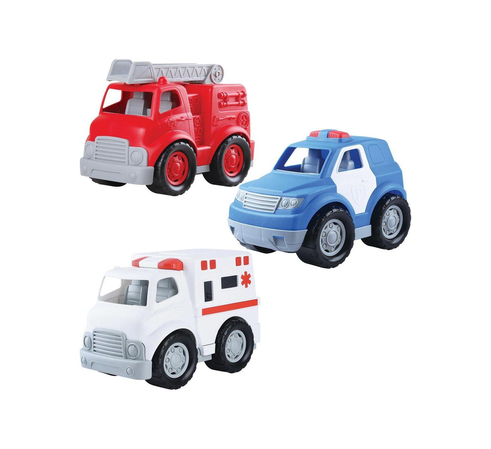 Playgo To the Rescue Vehicles - набор из 3 предметов