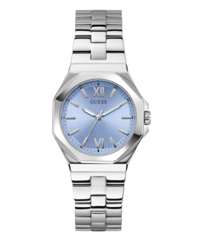 GUESS Женские аналоговые часы из нержавеющей стали, 34mm