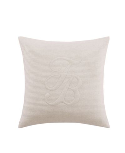 Декоративная подушка Tommy Bahama Island Estate Quilted Logo, 20" x 20"