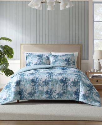 Tommy Bahama Legacy Palms Reversible 3-Pc. Comforter Set, King