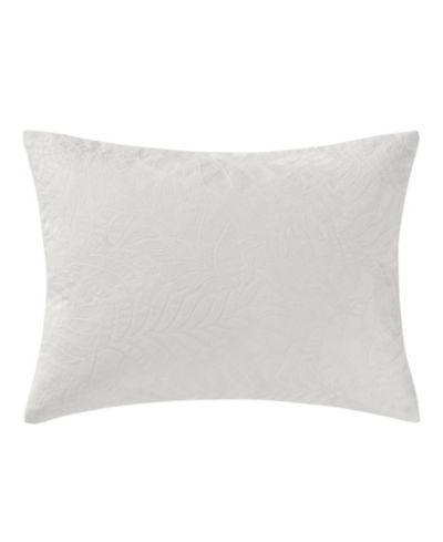 Декоративная подушка Tommy Bahama Island Estate Embroidered Leaf, 15" x 20"