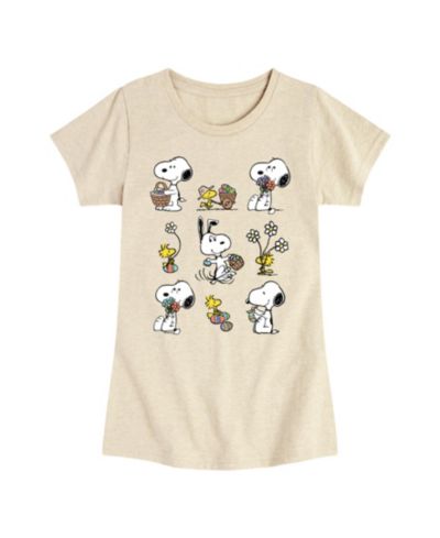 Peanuts Детская футболка Snoopy Easter с коротким рукавом