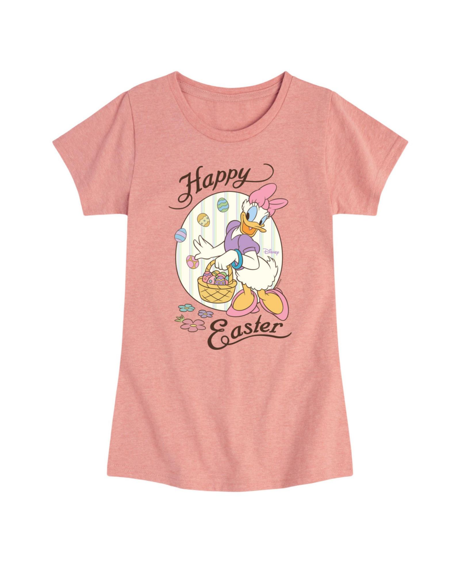 Disney Детский футболка с принтом Daisy Happy Easter с коротким рукавом