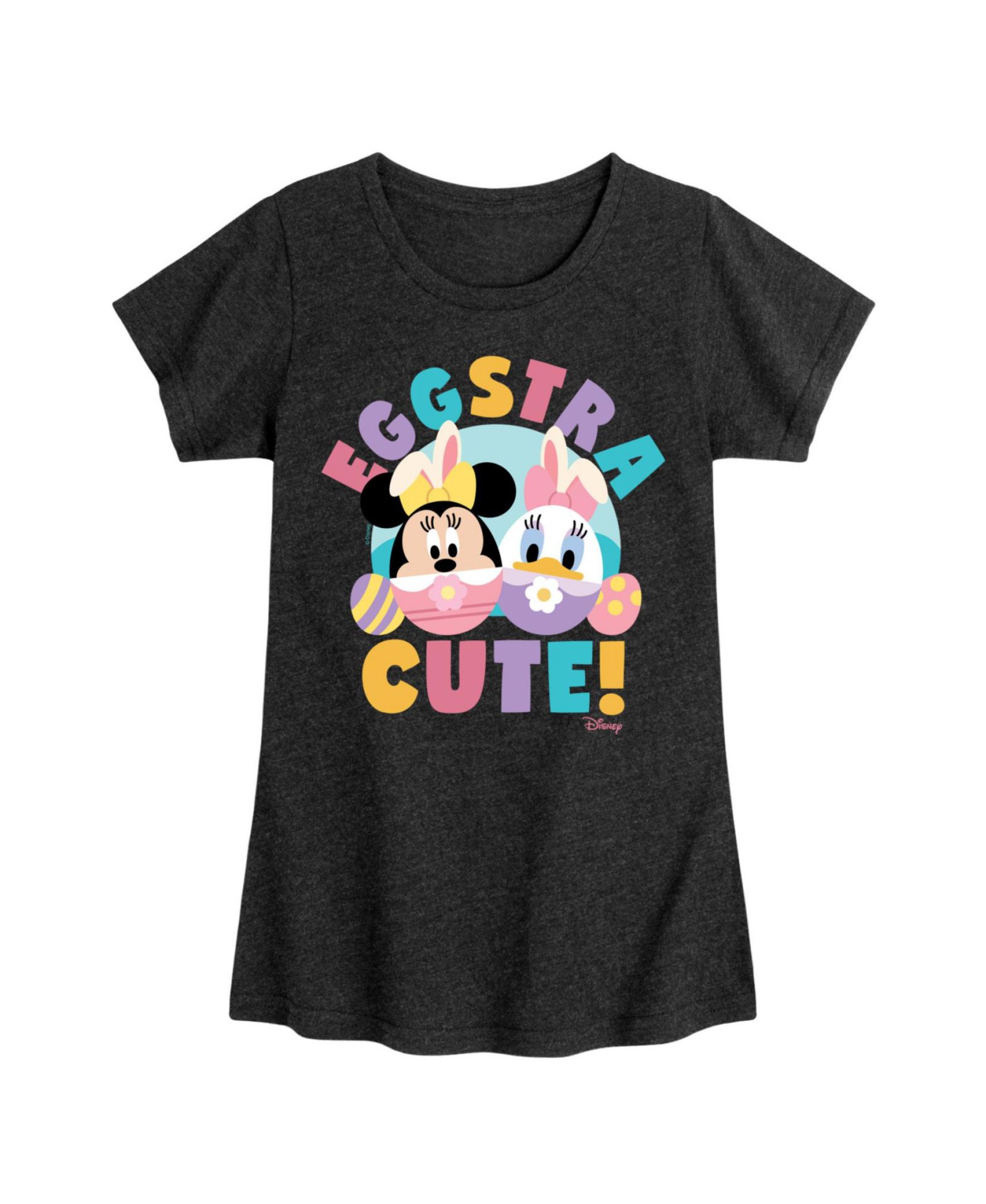 Disney Детский T-shirt с принтом Eggstra Cute, короткий рукав