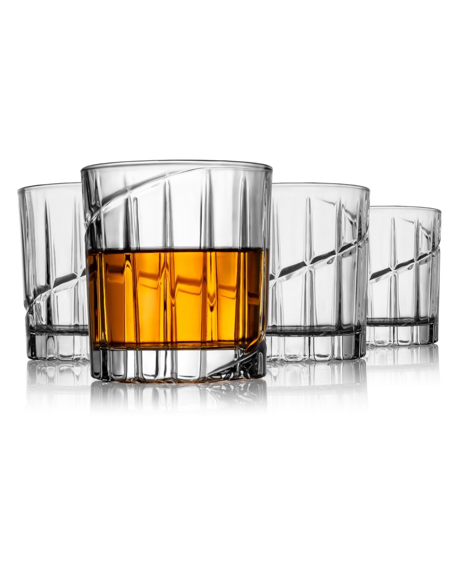 Набор стаканов Godinger Waverly Double Old Fashioned 4 шт.